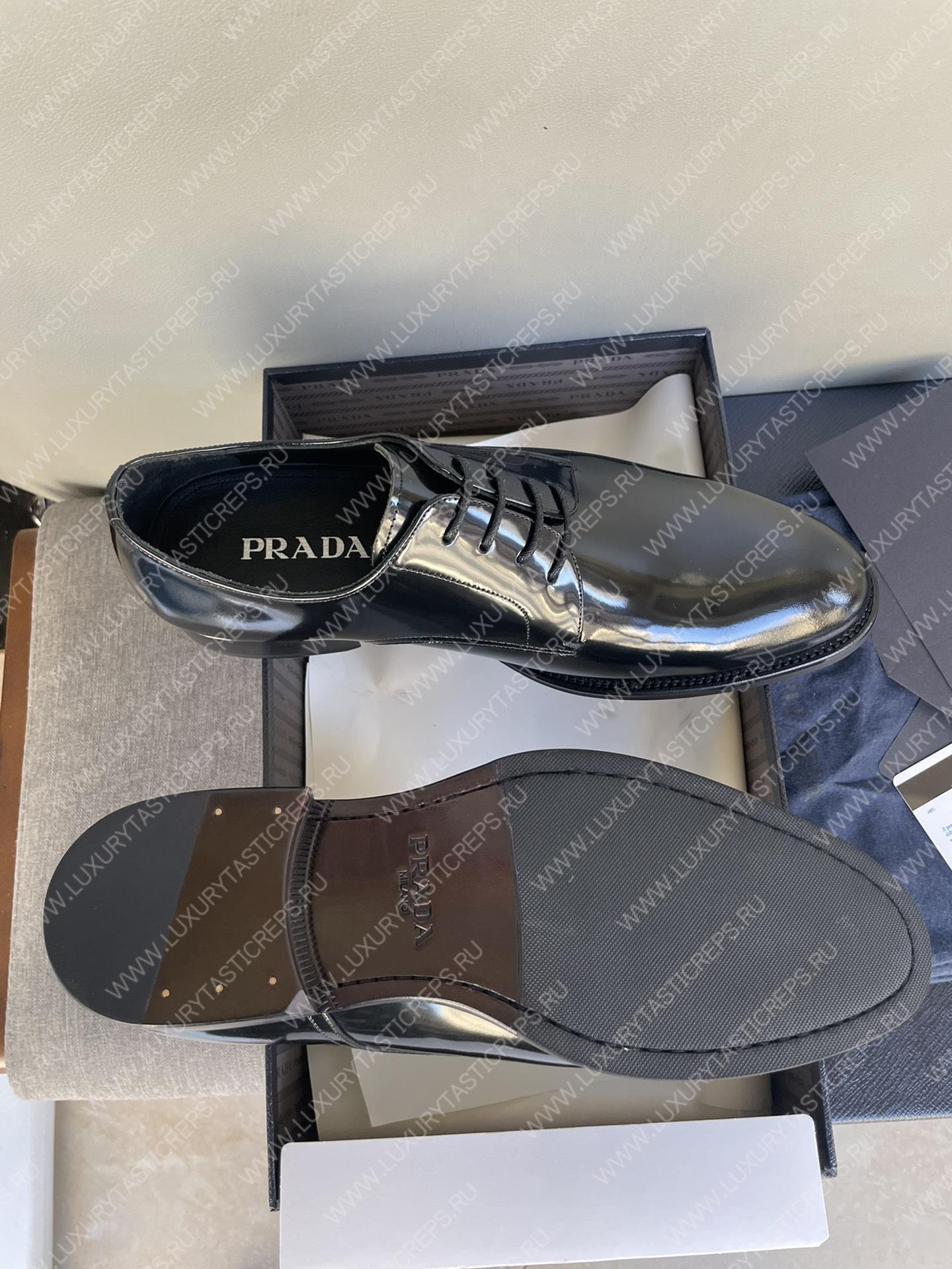 Pra*a oxford shoes black 2eb177