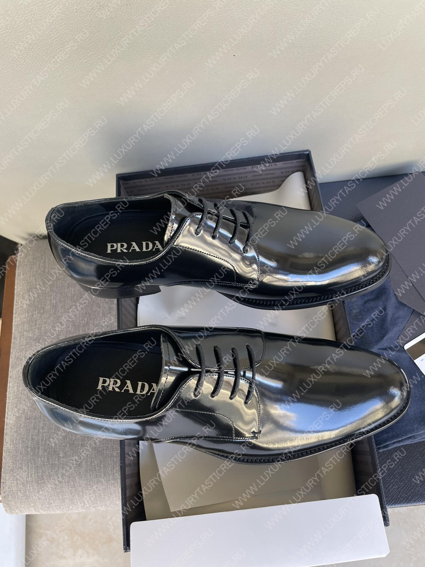 Pra*a oxford shoes black 2eb177