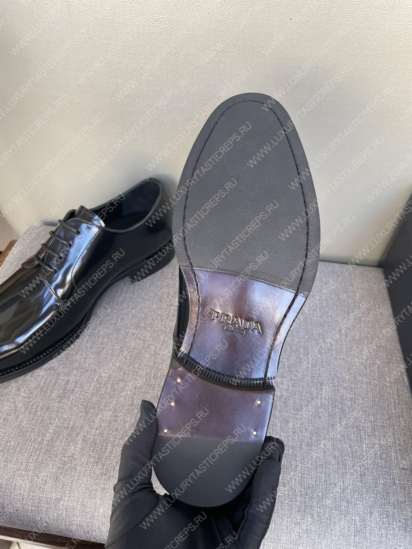 Pra*a oxford shoes black 2eb177