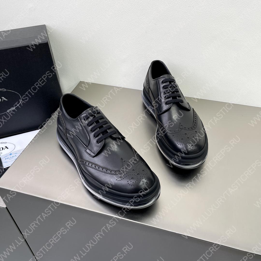 Pra*a derby brogue black 2eg299