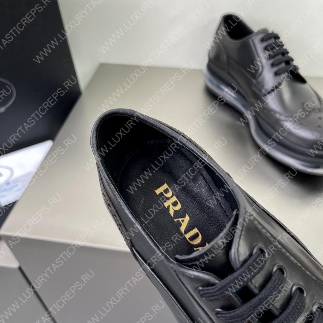 Pra*a derby brogue black 2eg299