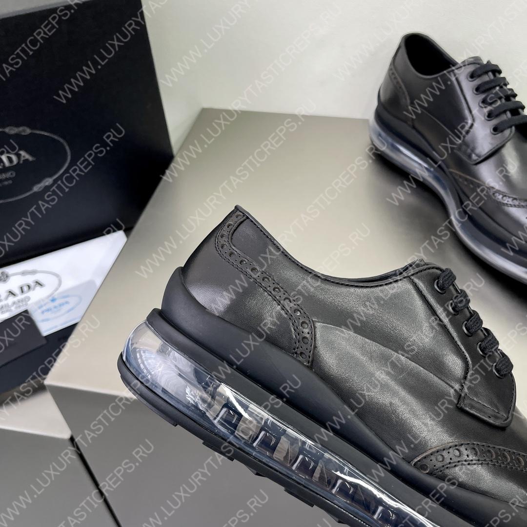 Pra*a derby brogue black 2eg299