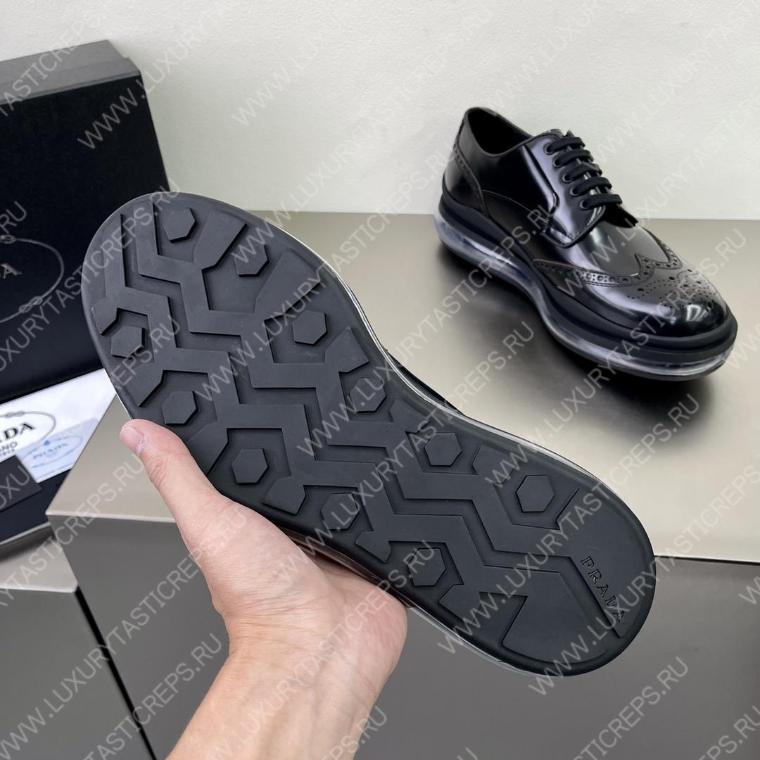 Pra*a derby brogue black 2eg299