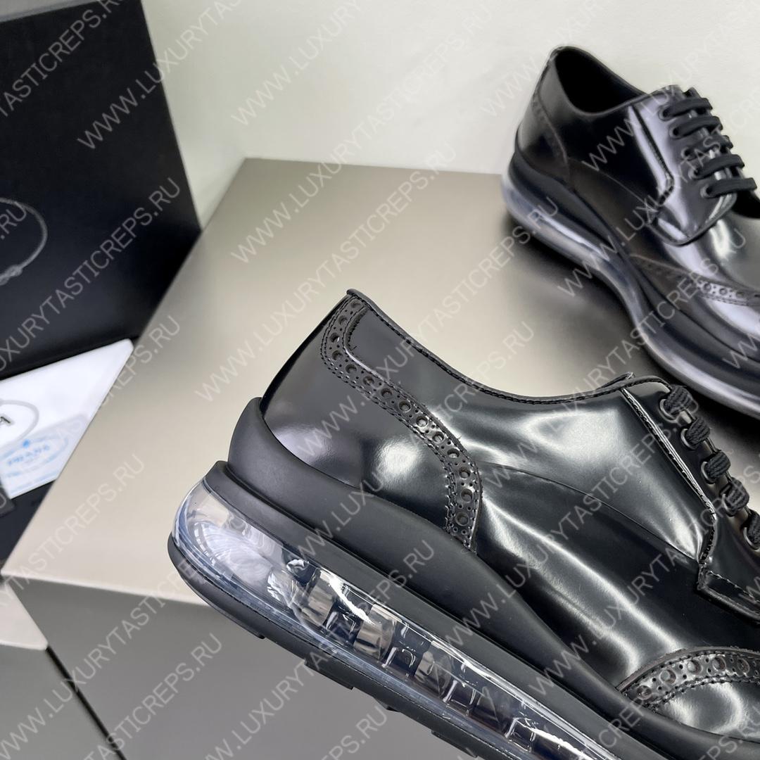 Pra*a derby brogue black 2eg299