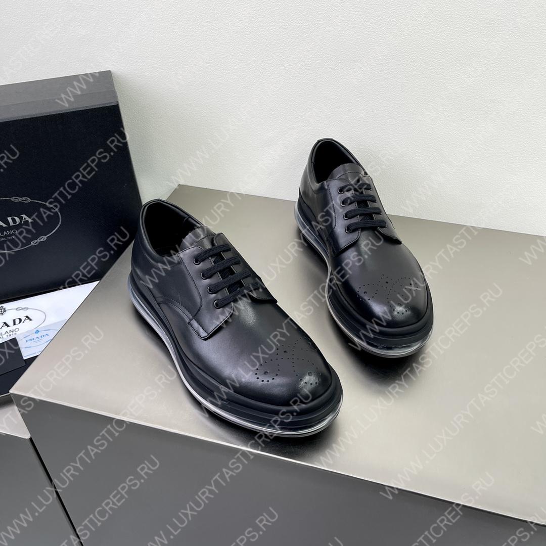 Pra*a oxford brogue black 2eb187
