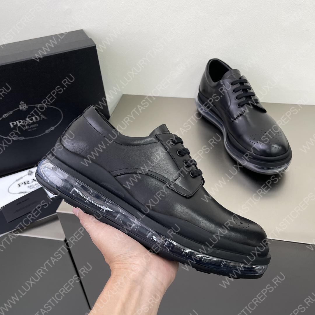 Pra*a oxford brogue black 2eb187