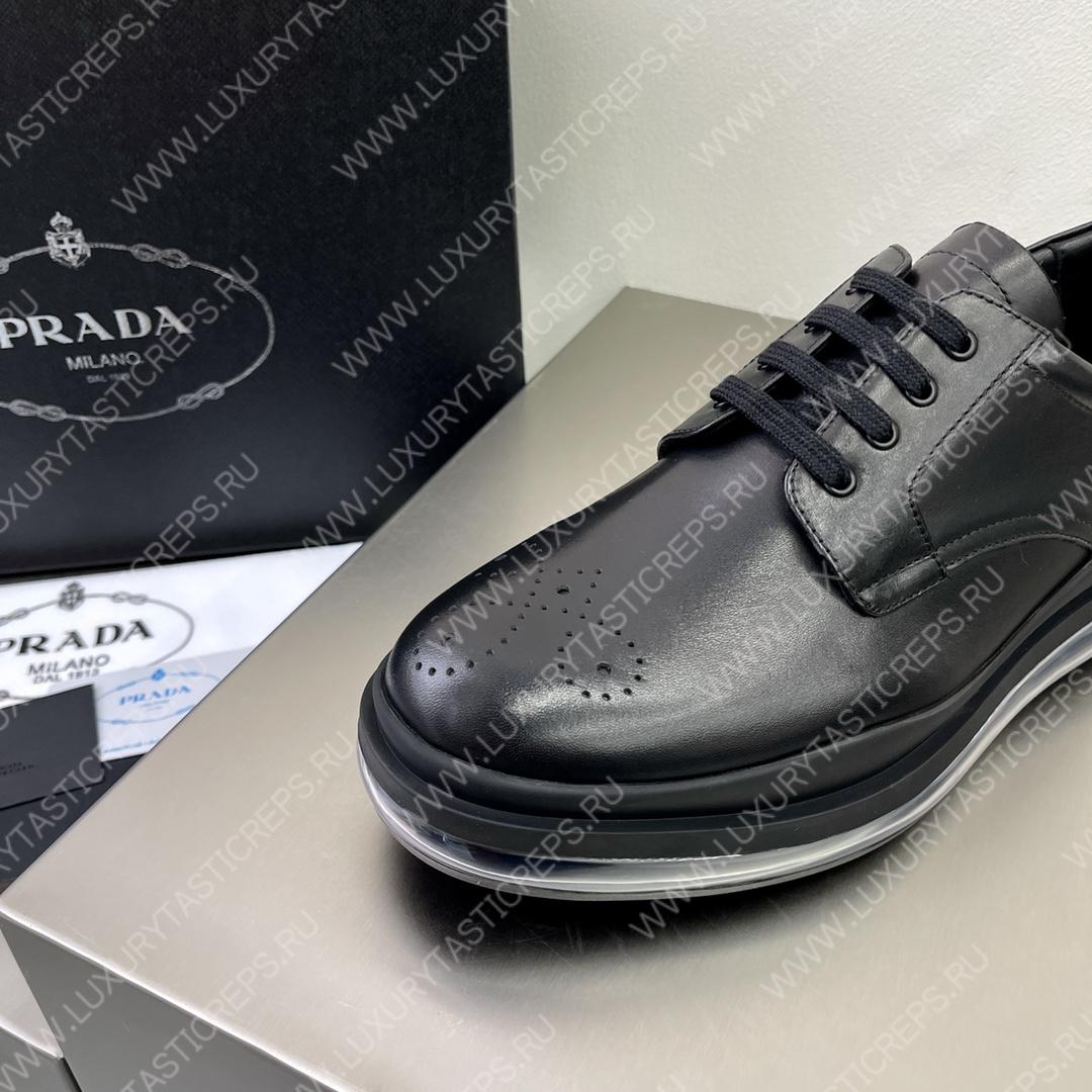 Pra*a oxford brogue black 2eb187