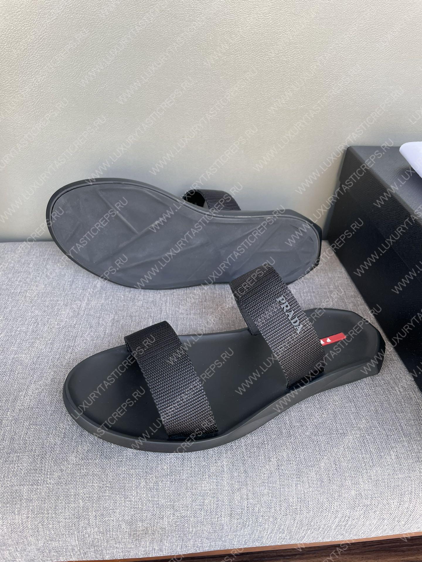Pra*a sandal black 1xa142