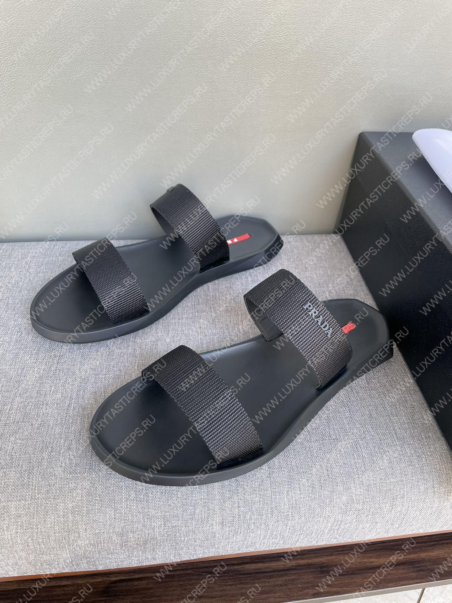 Pra*a sandal black 1xa142