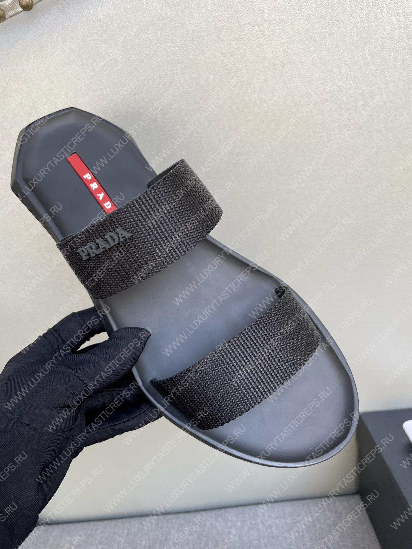 Pra*a sandal black 1xa142
