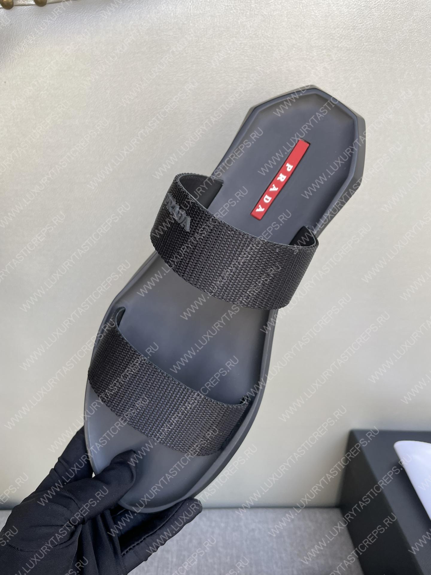 Pra*a sandal black 1xa142
