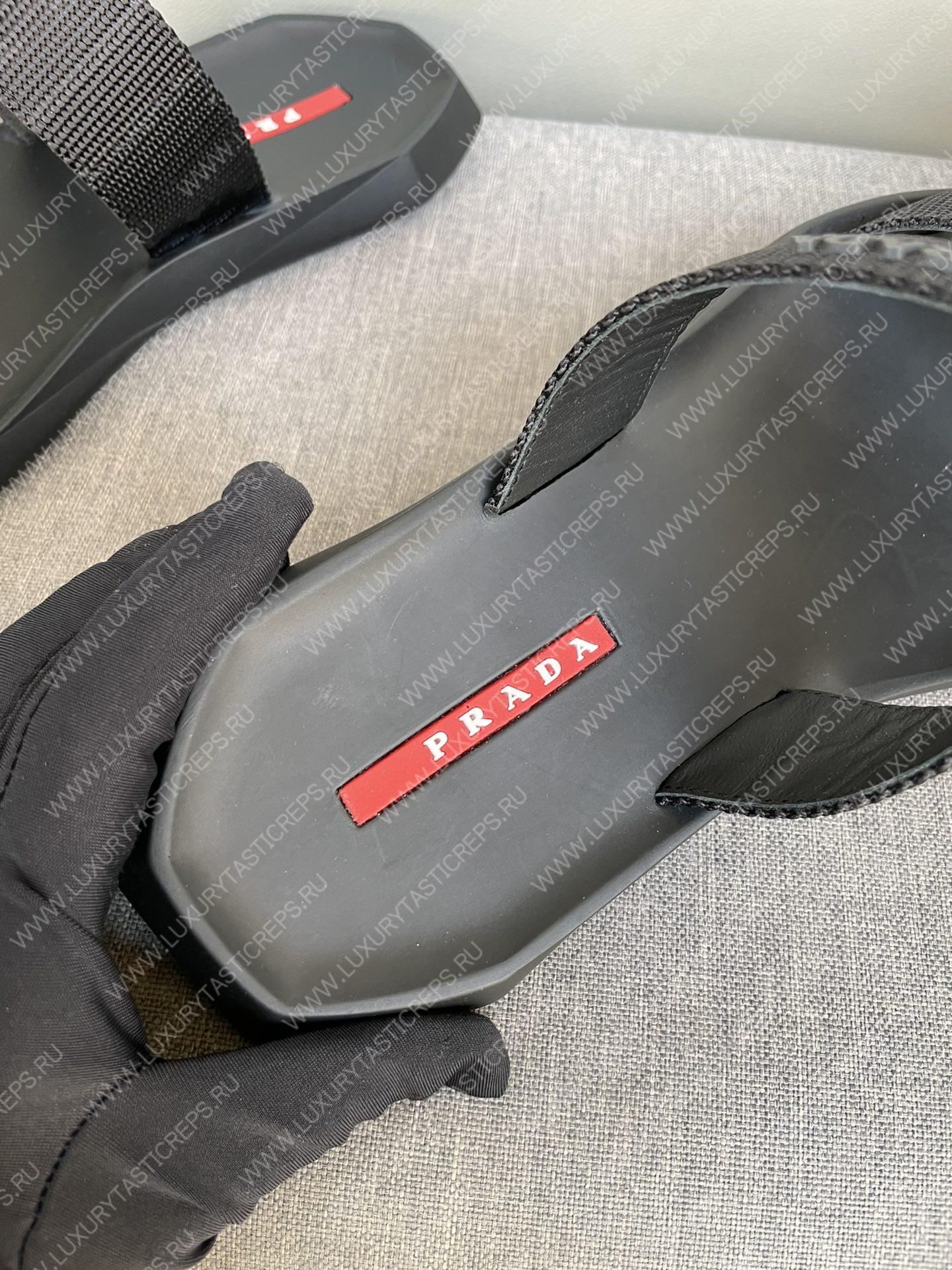 Pra*a sandal black 1xa142