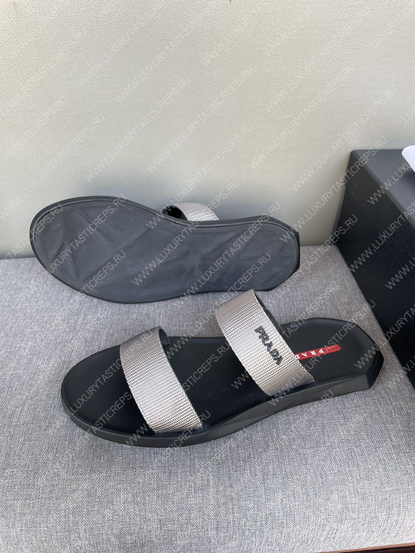 Pra*a sandal silver 1xa142