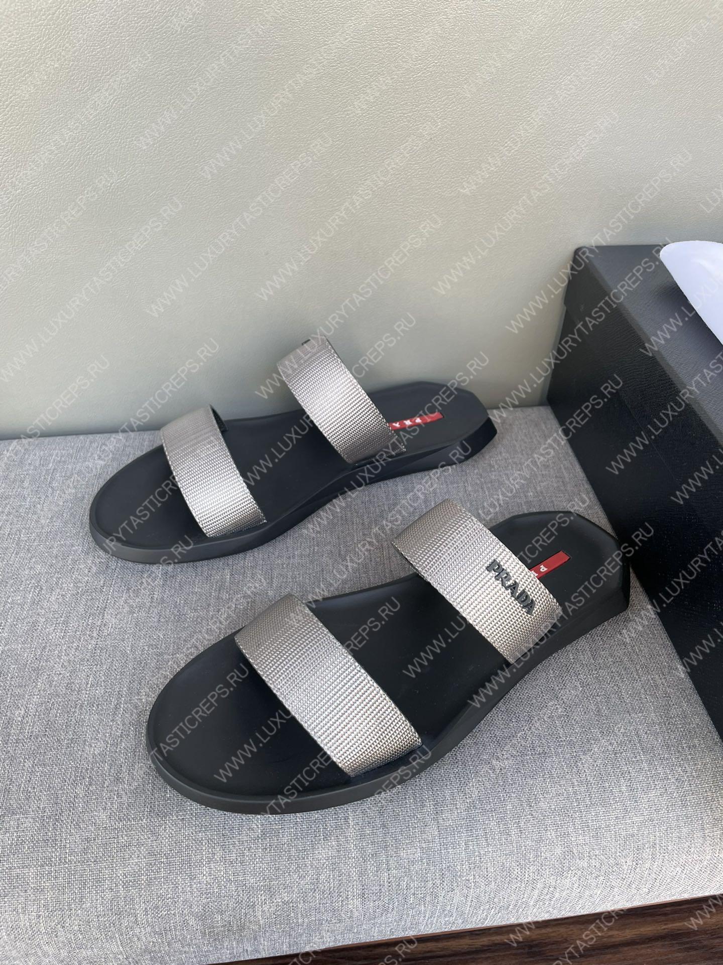 Pra*a sandal silver 1xa142