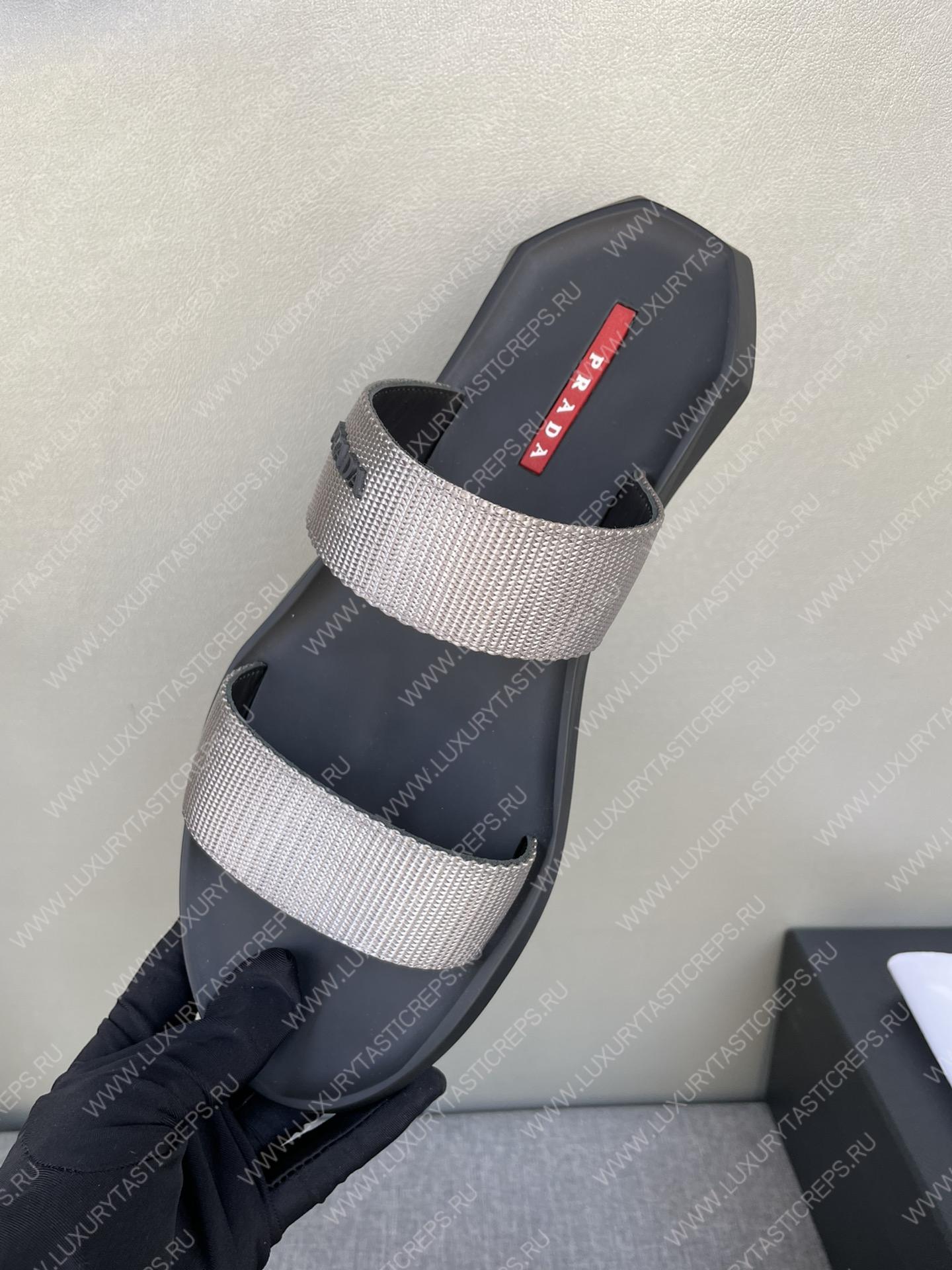 Pra*a sandal silver 1xa142