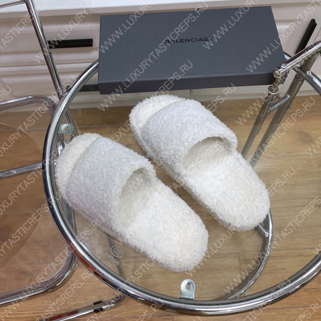Ba*len*cia*ga slide white 654261w2do11096
