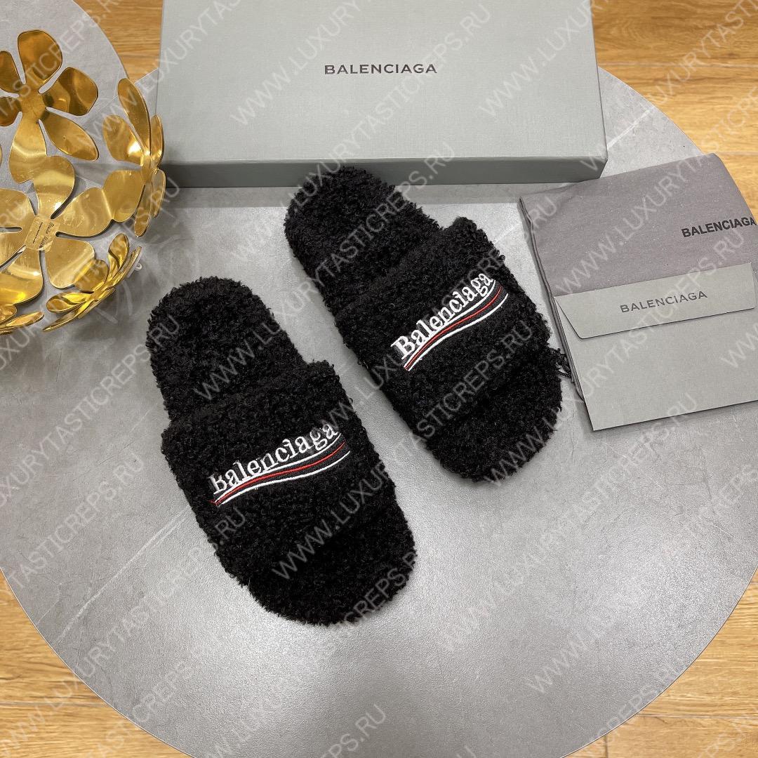 Ba*len*cia*ga slide black 654261w2do11096