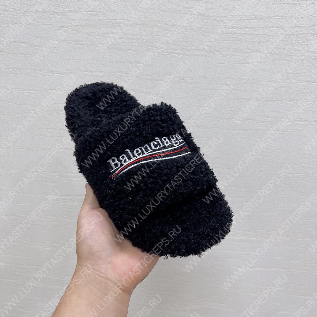 Ba*len*cia*ga slide black 654261w2do11096