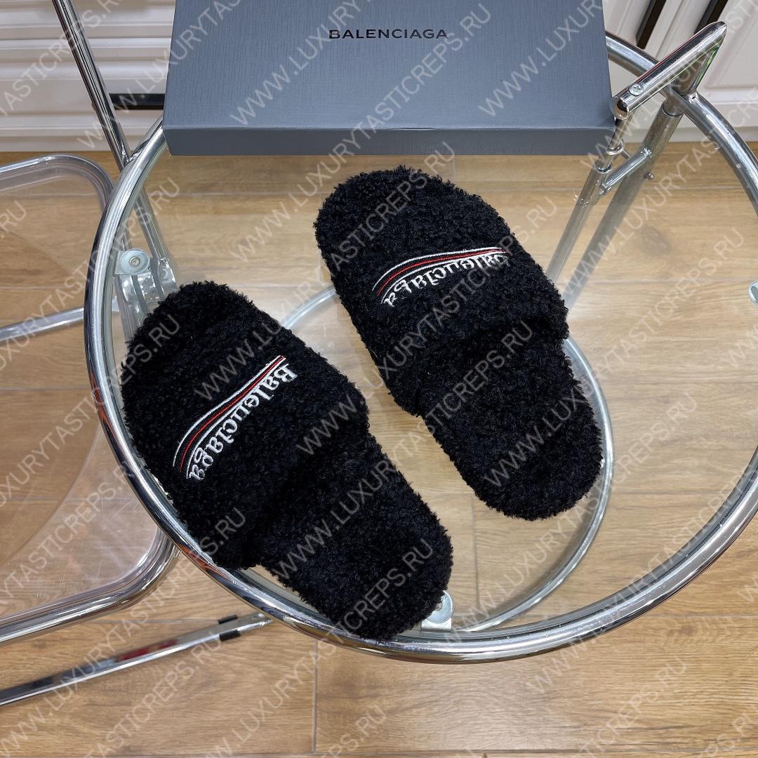 Ba*len*cia*ga slide black 654261w2do11096