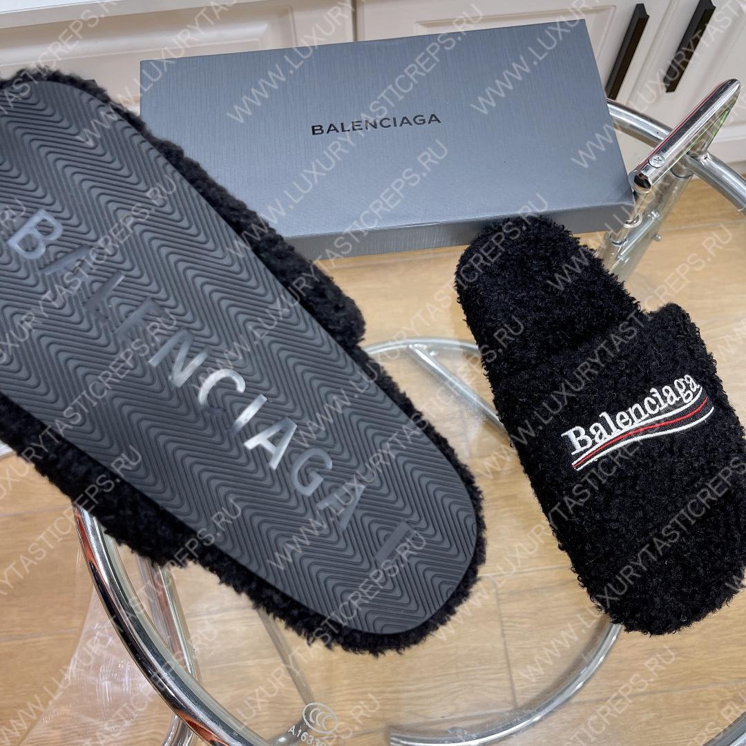 Ba*len*cia*ga slide black 654261w2do11096