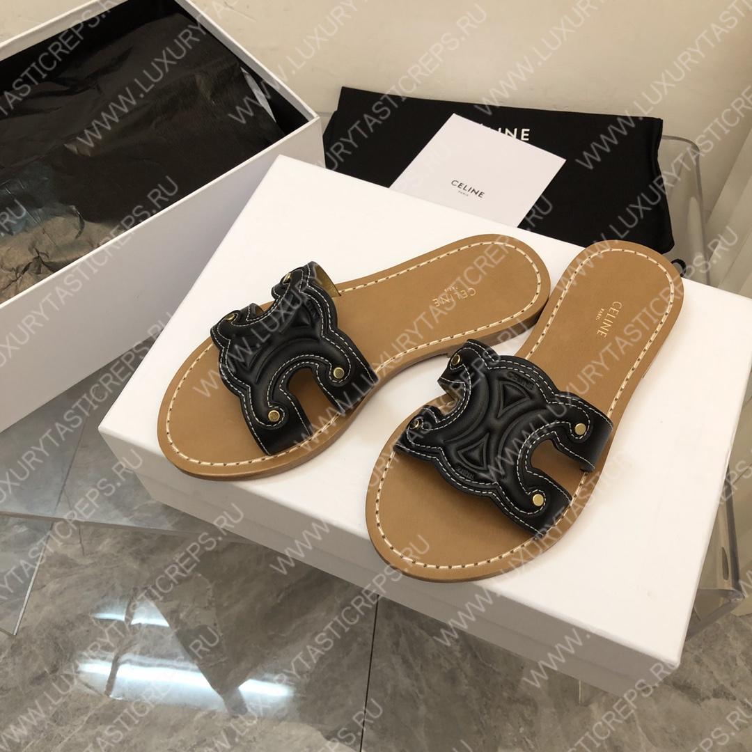 Ce**e triomphe mule black 352413093c