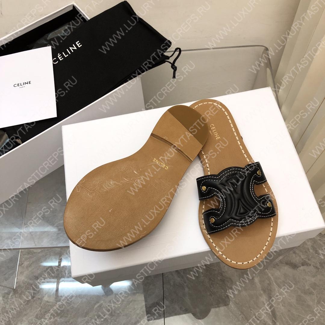 Ce**e triomphe mule black 352413093c