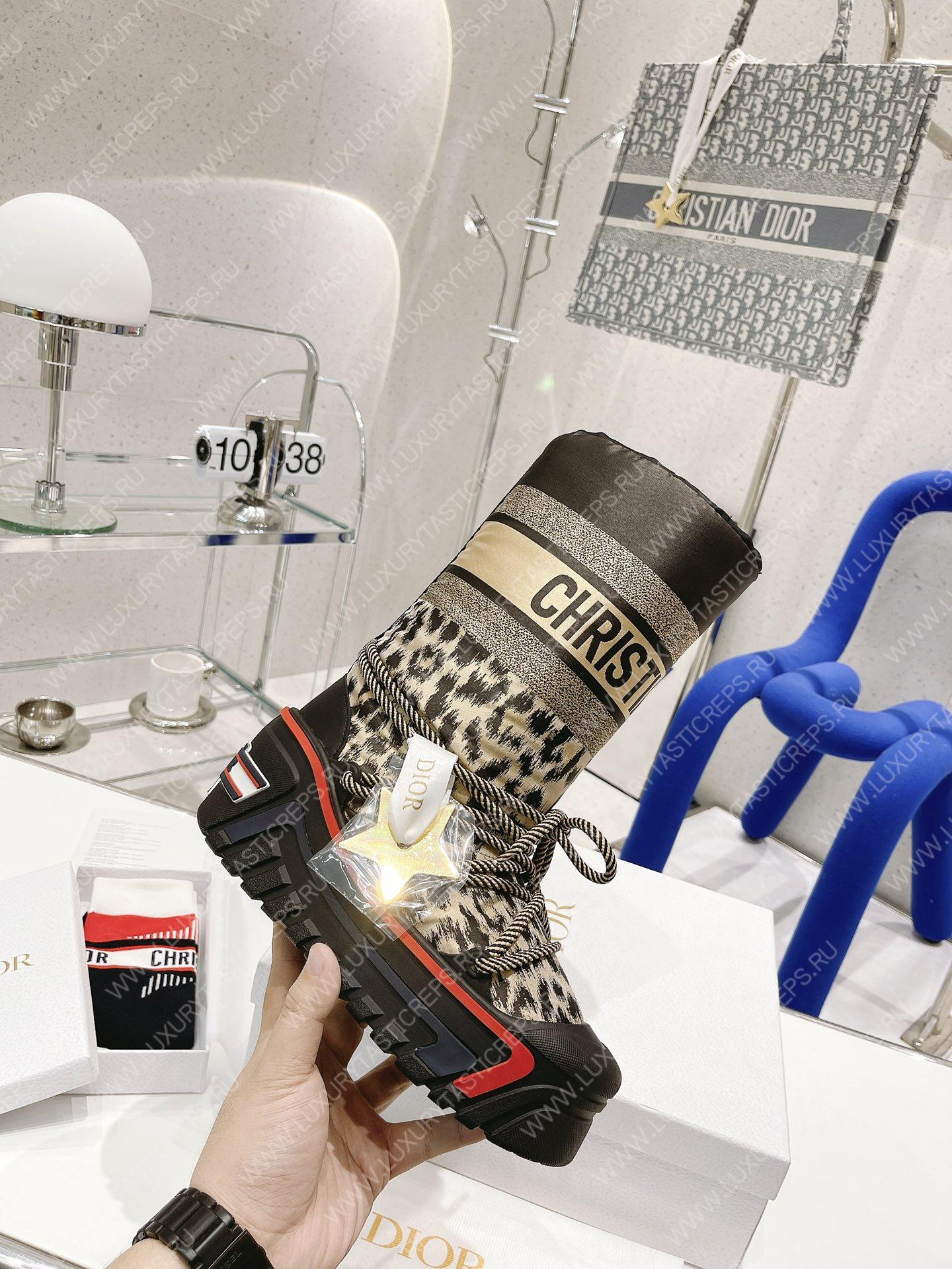 D*or alps snow boot brown kci685osy