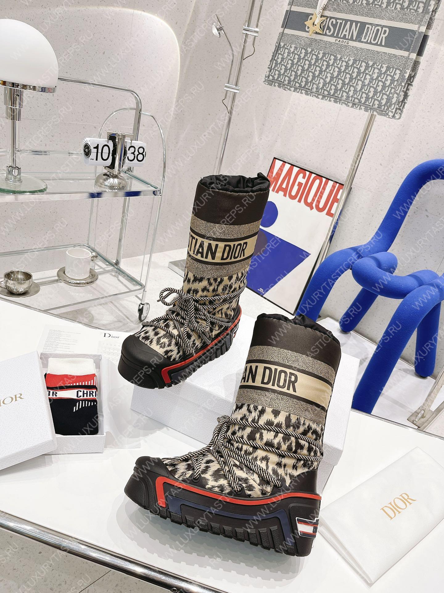 D*or alps snow boot brown kci685osy