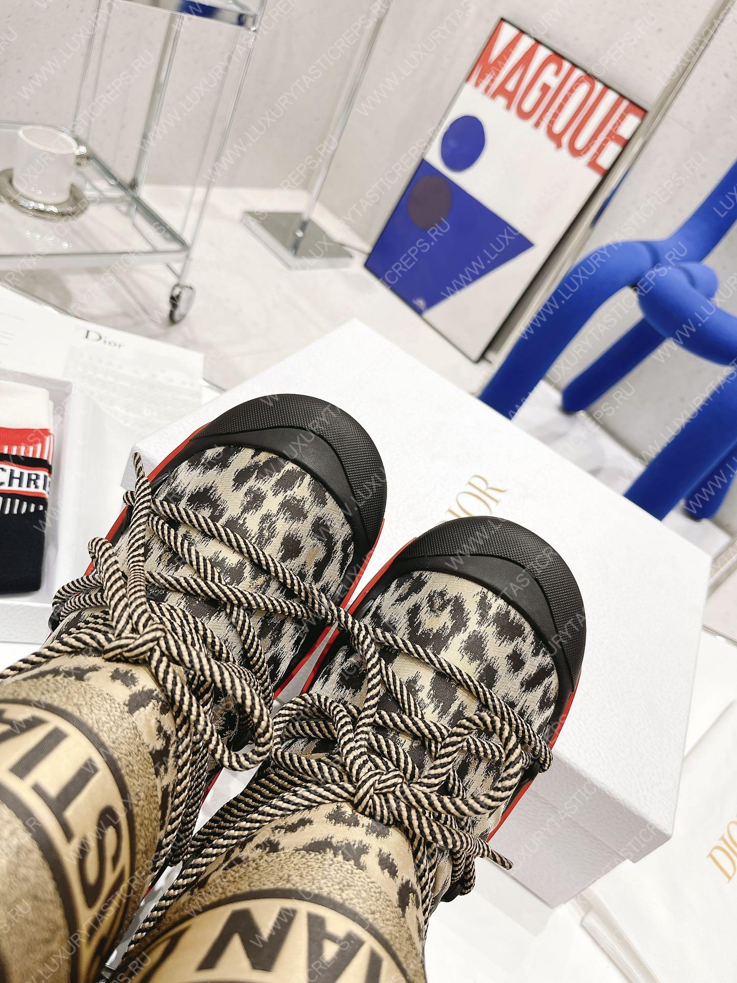 D*or alps snow boot brown kci685osy