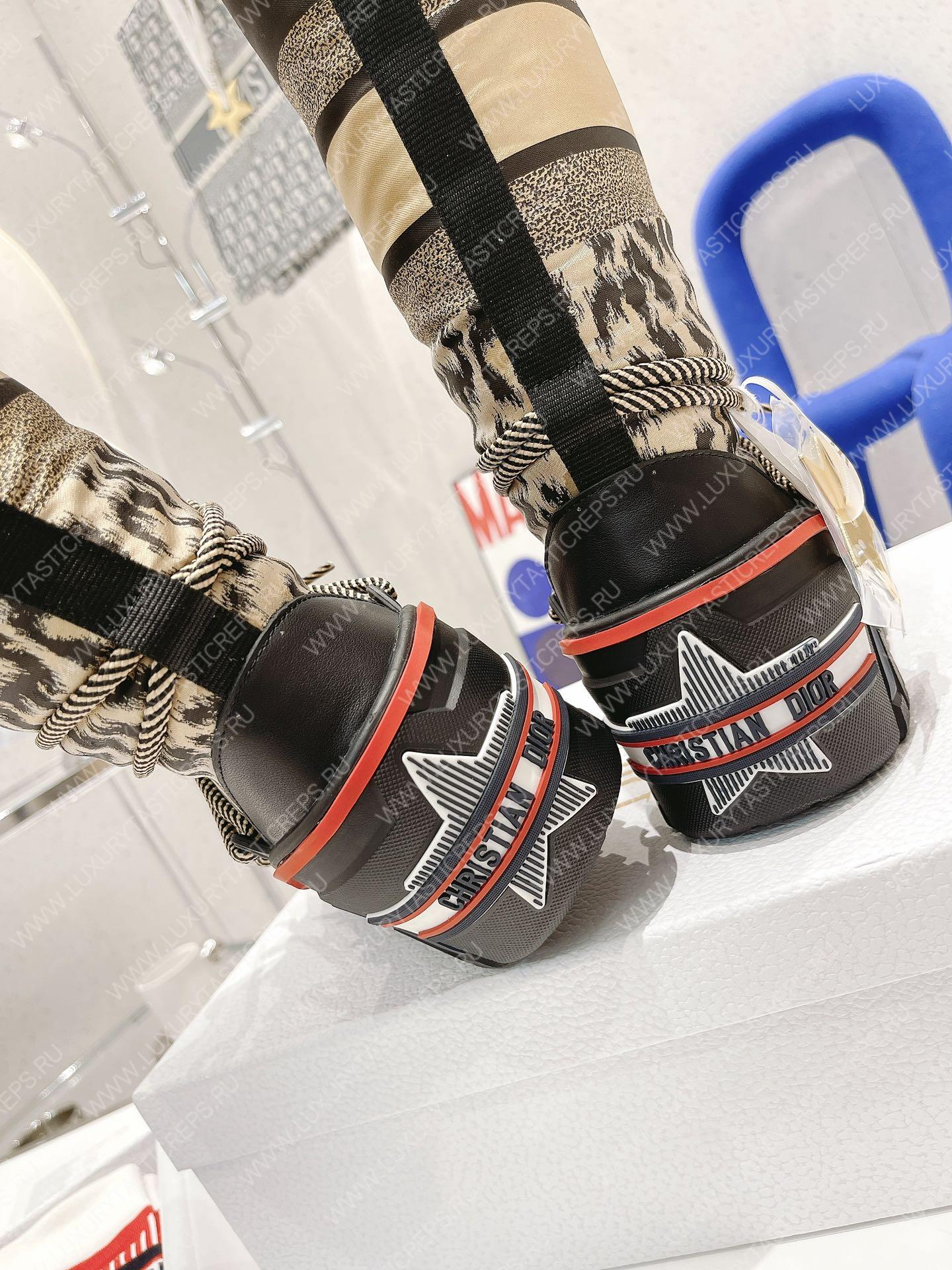 D*or alps snow boot brown kci685osy