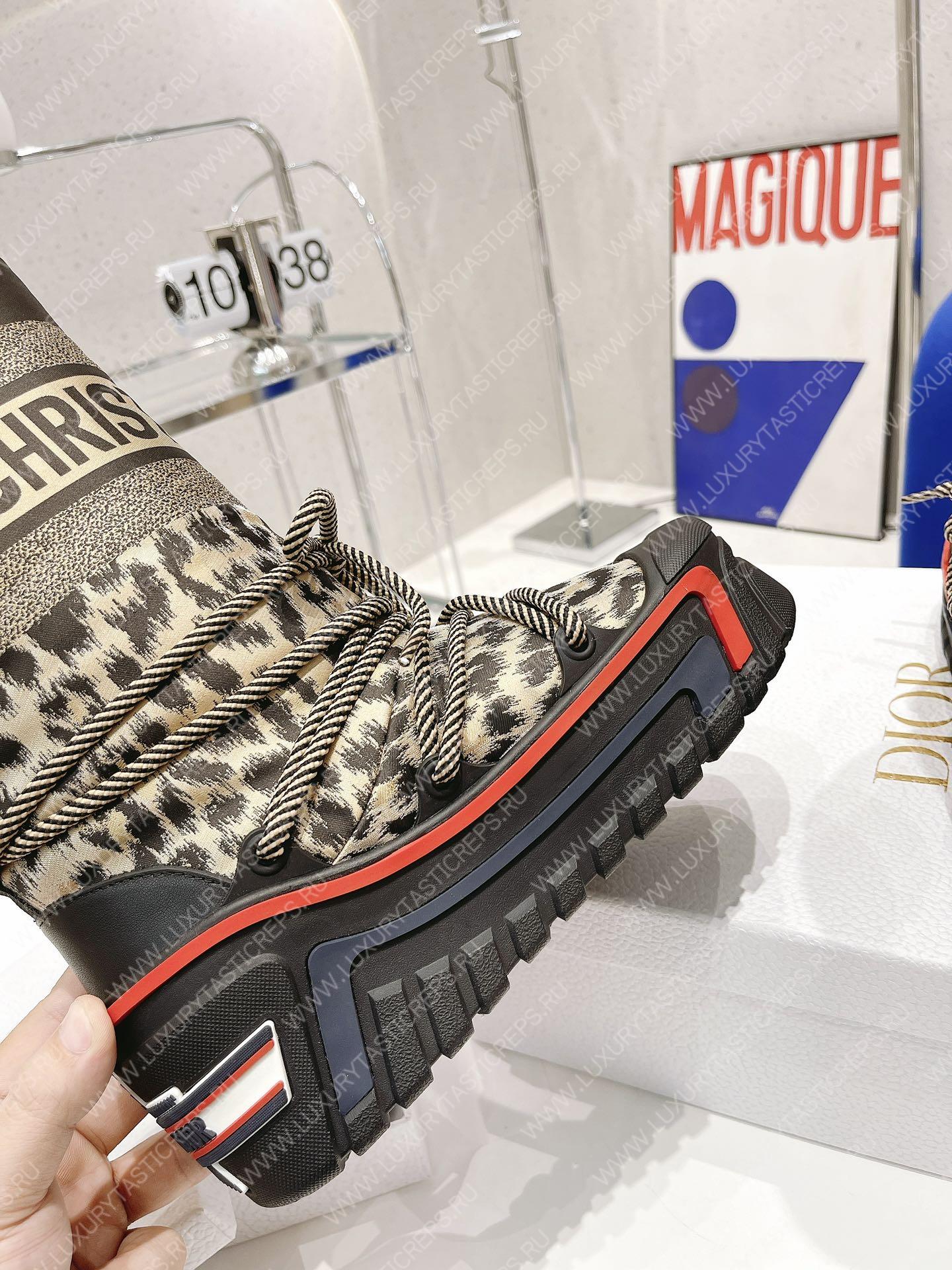 D*or alps snow boot brown kci685osy