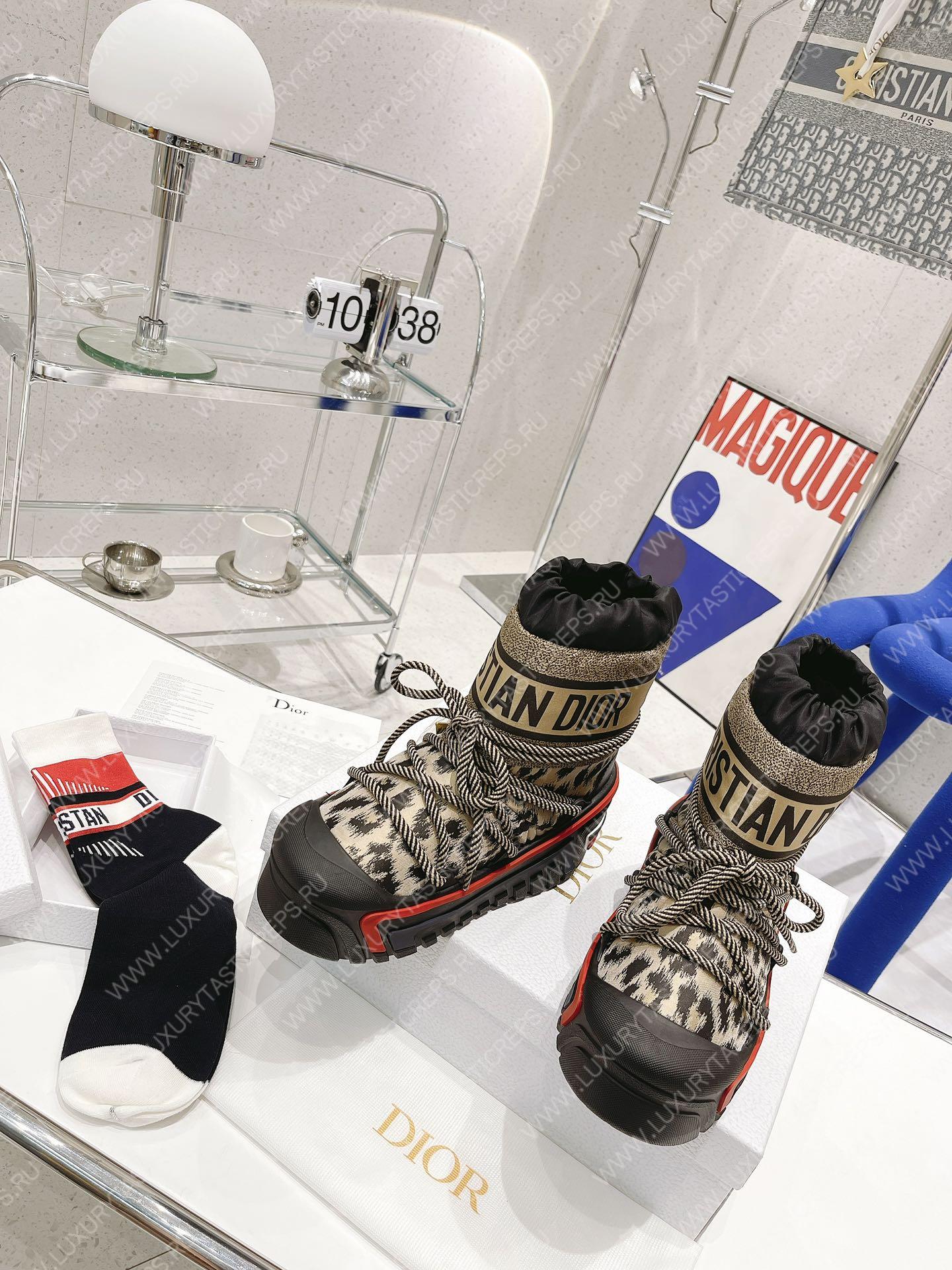 D*or alps snow ankle boot black kci685osy