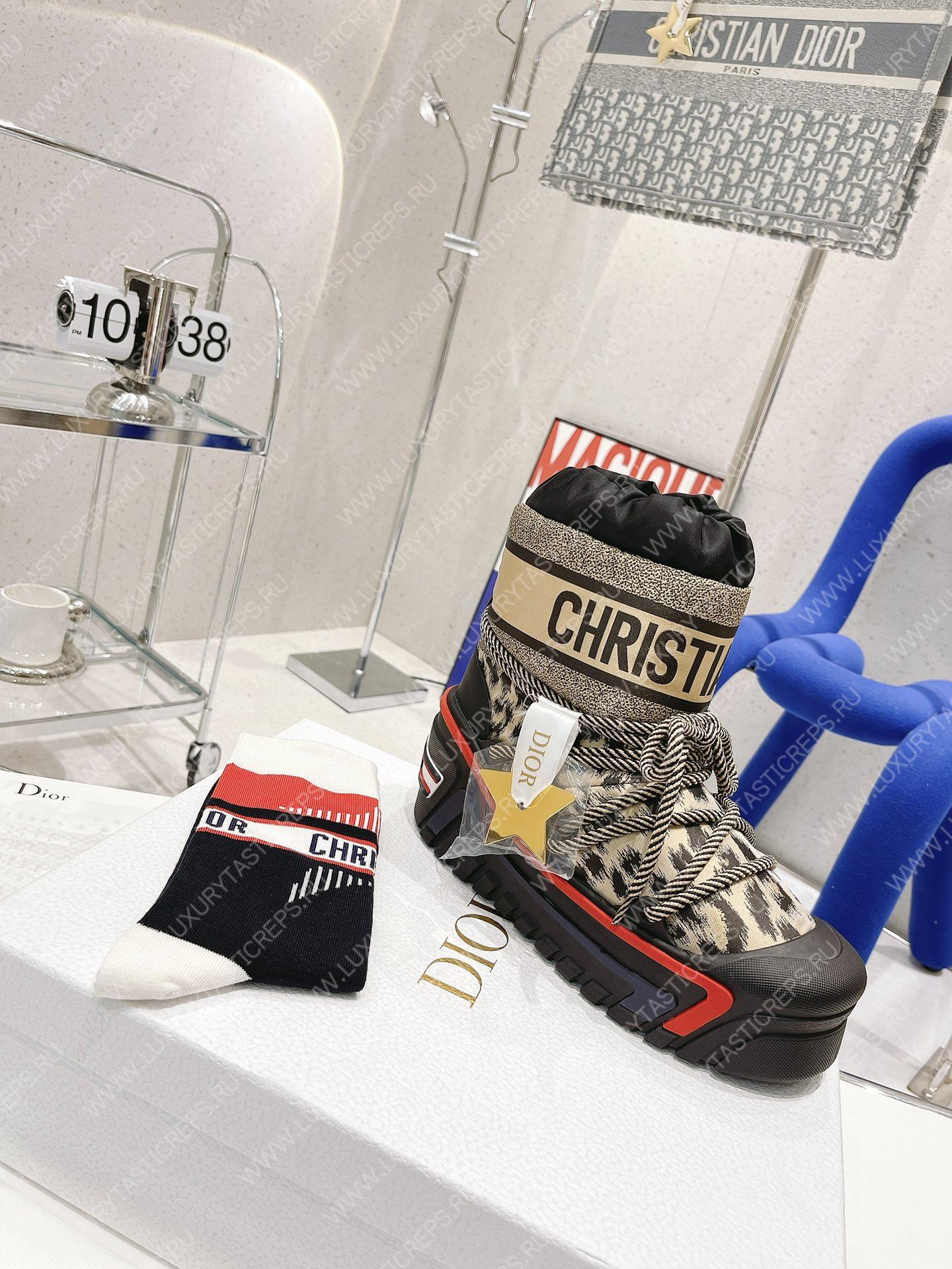 D*or alps snow ankle boot black kci685osy