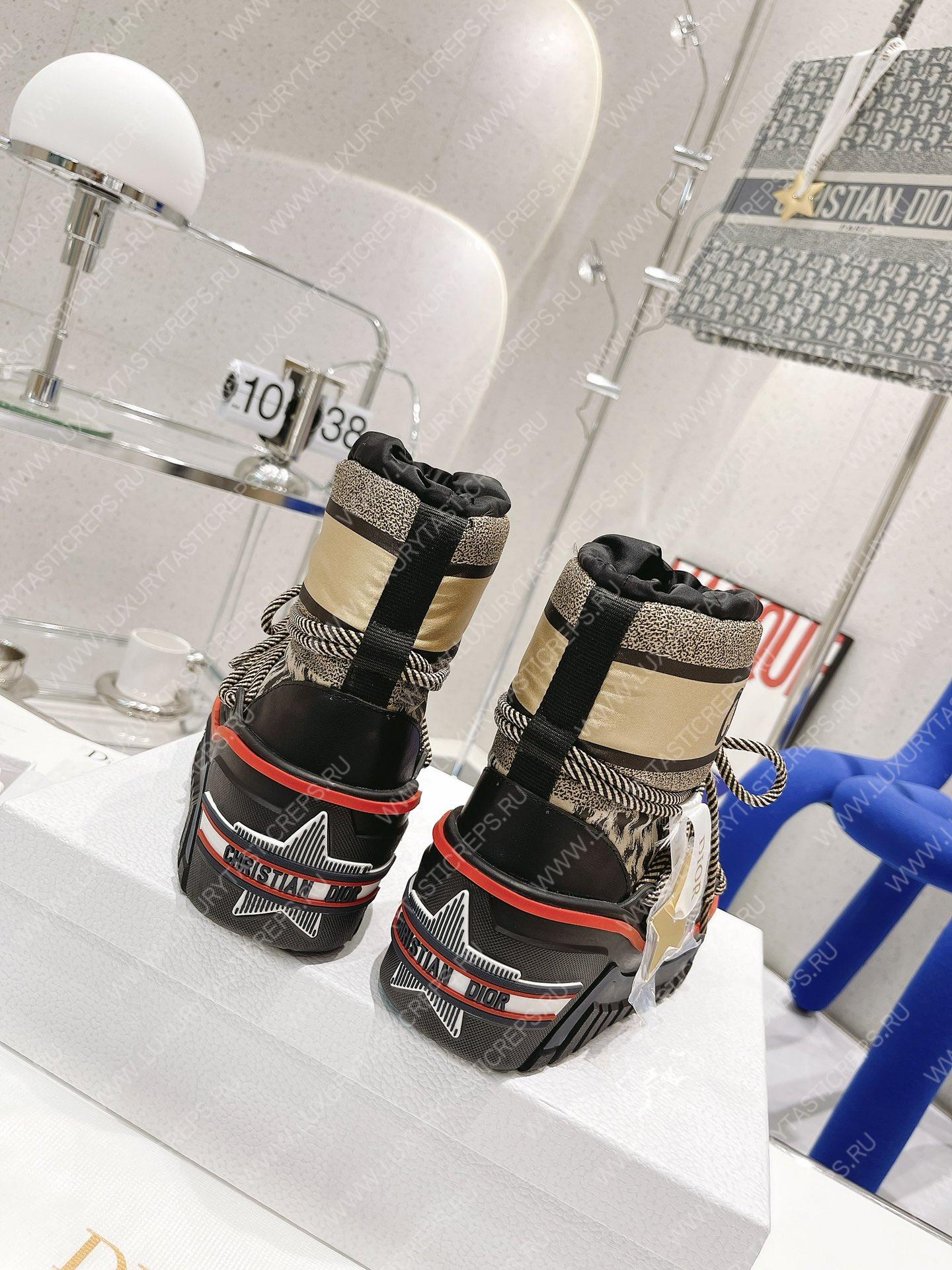 D*or alps snow ankle boot black kci685osy