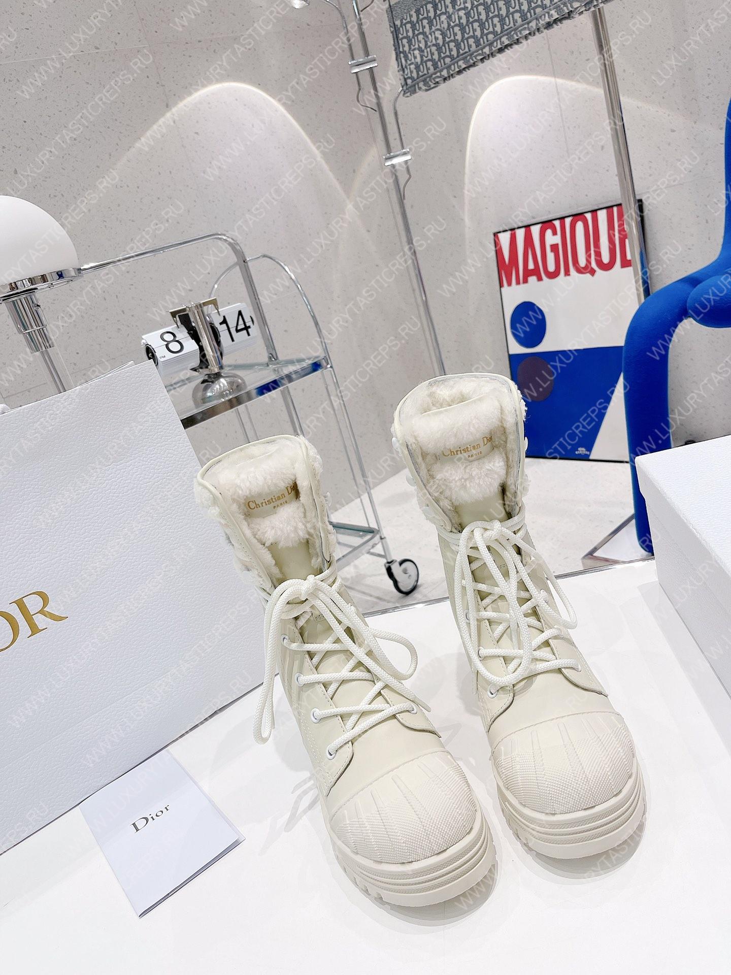 D*or d-major ankle boot white kdi704ves