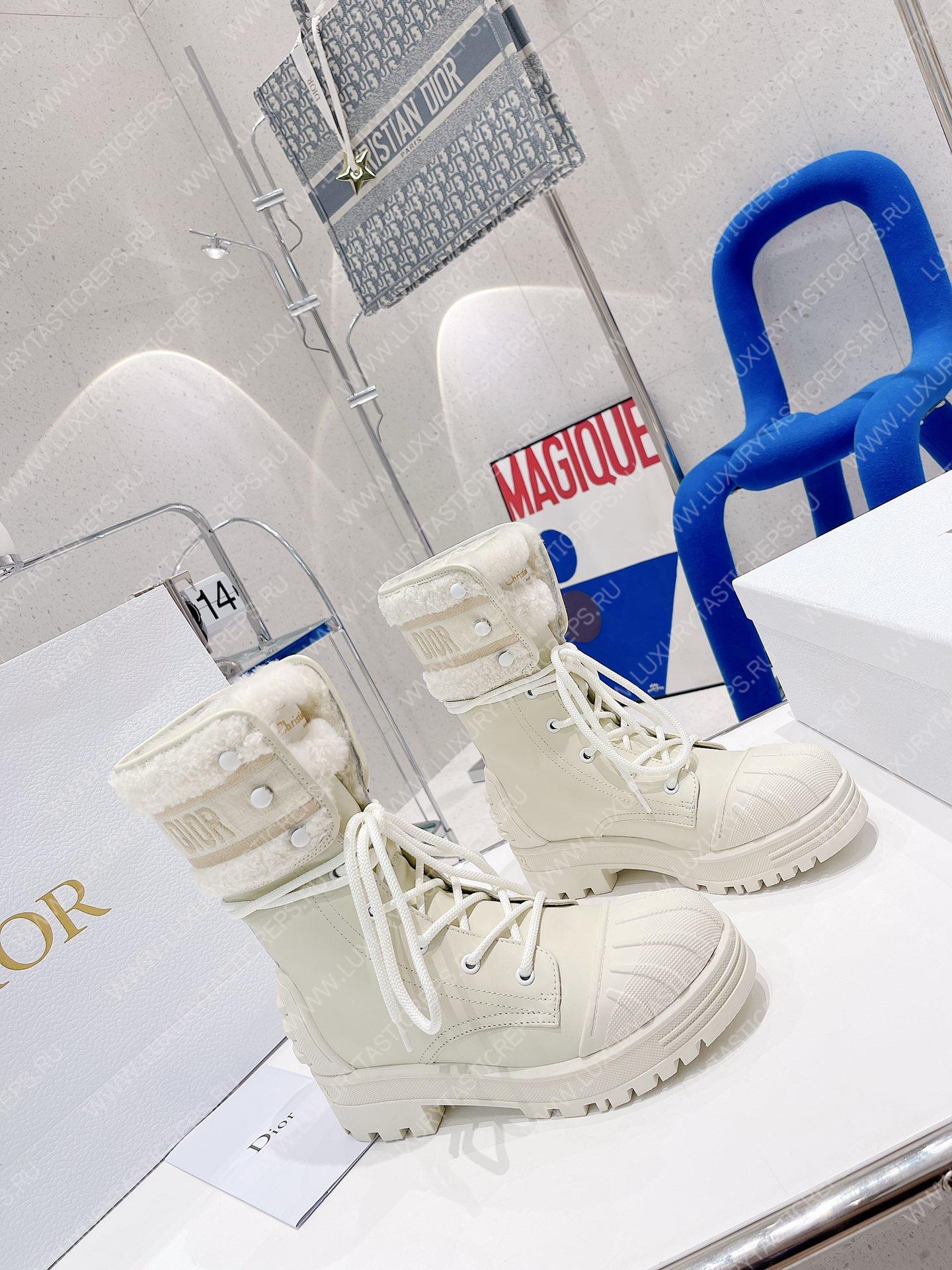 D*or d-major ankle boot white kdi704ves