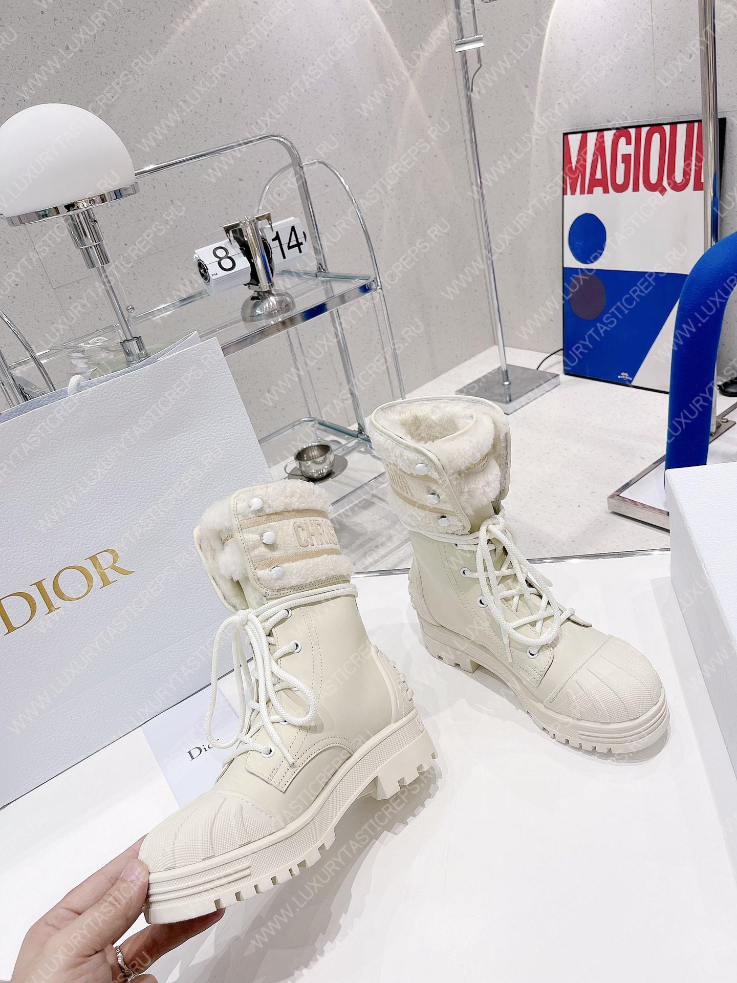 D*or d-major ankle boot white kdi704ves