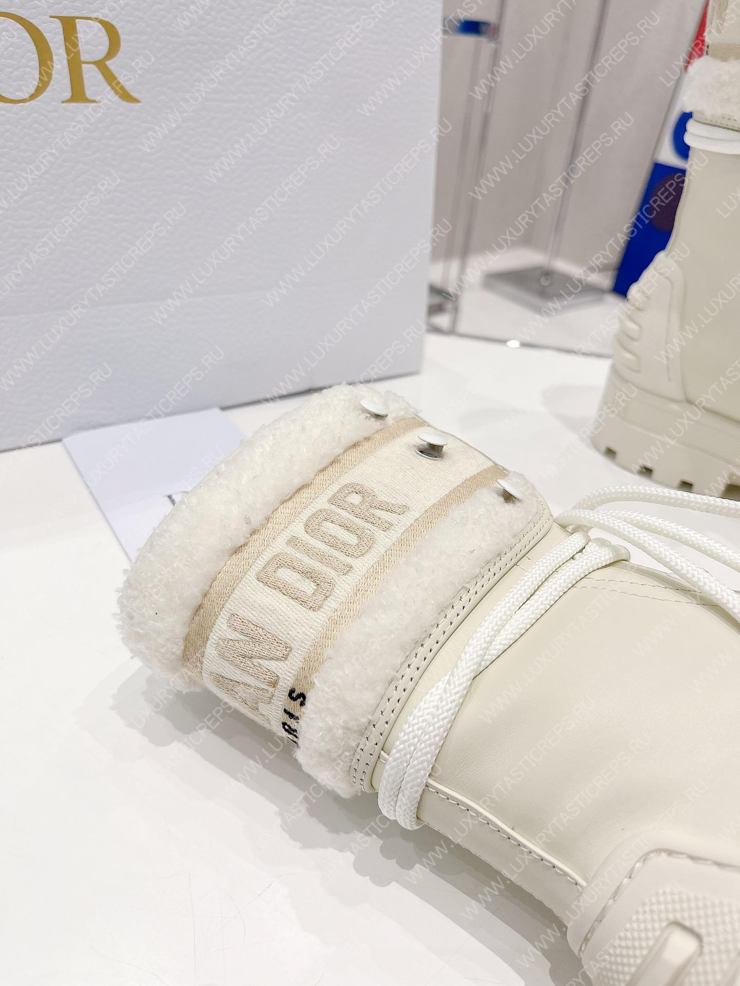 D*or d-major ankle boot white kdi704ves