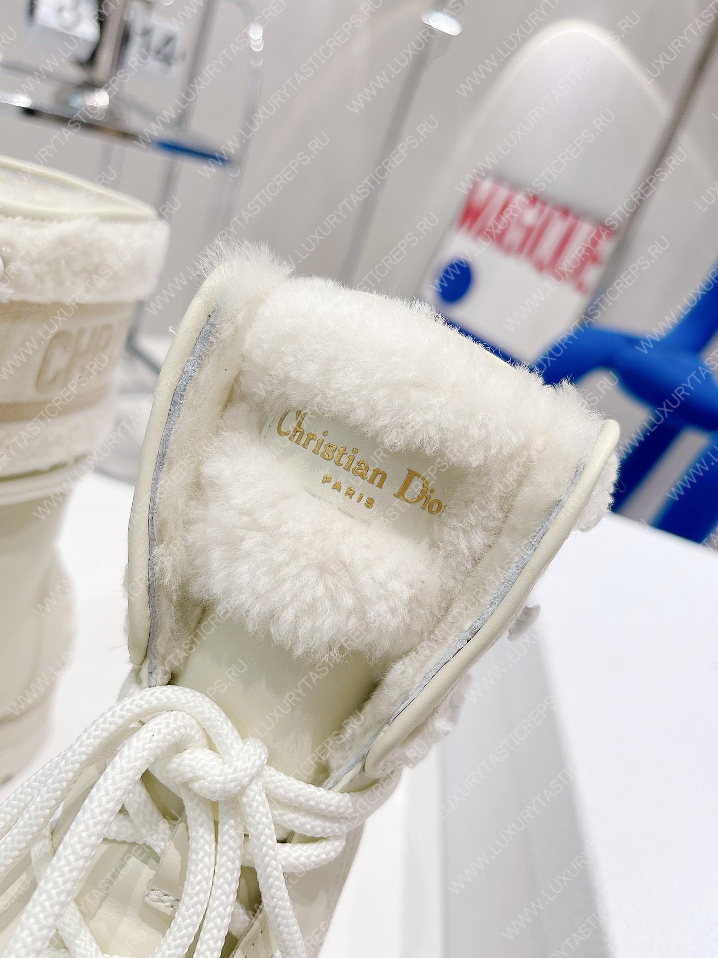 D*or d-major ankle boot white kdi704ves