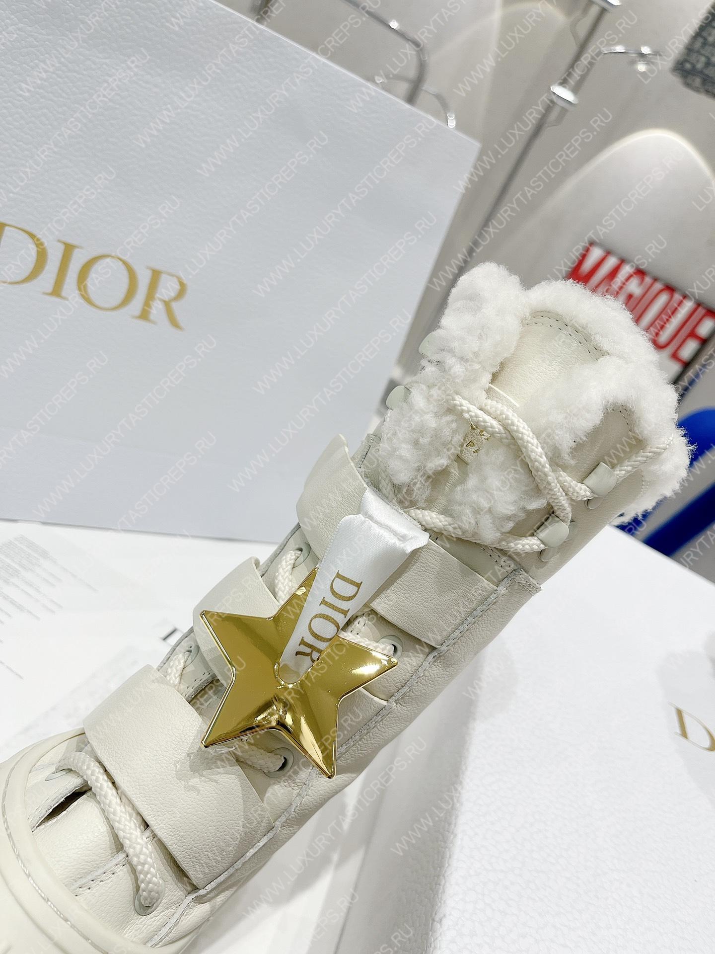 D*or d-leader ankle boot white kci733cqc