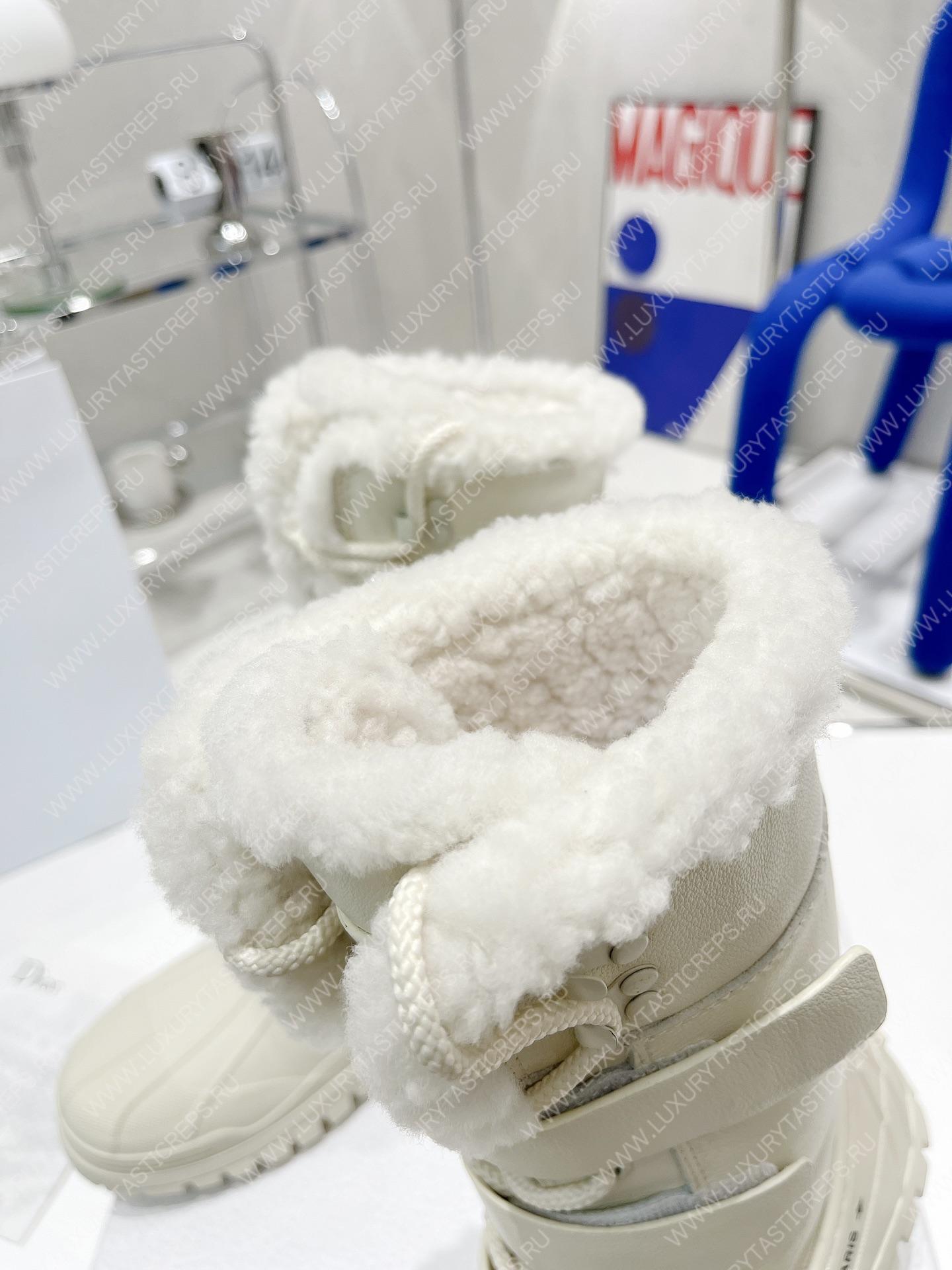 D*or d-leader ankle boot white kci733cqc