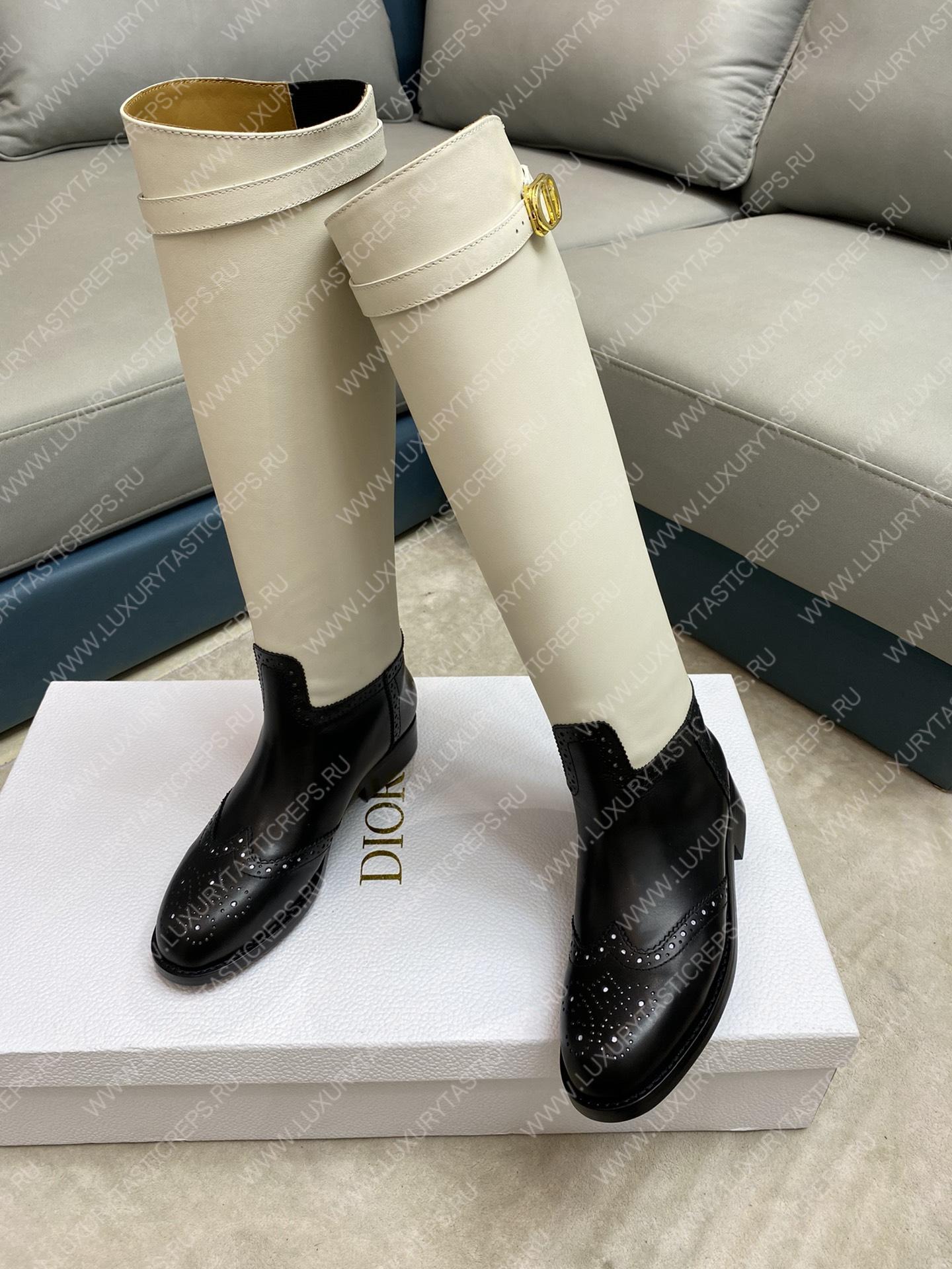 D*or empreinte boot black and white kci829vea