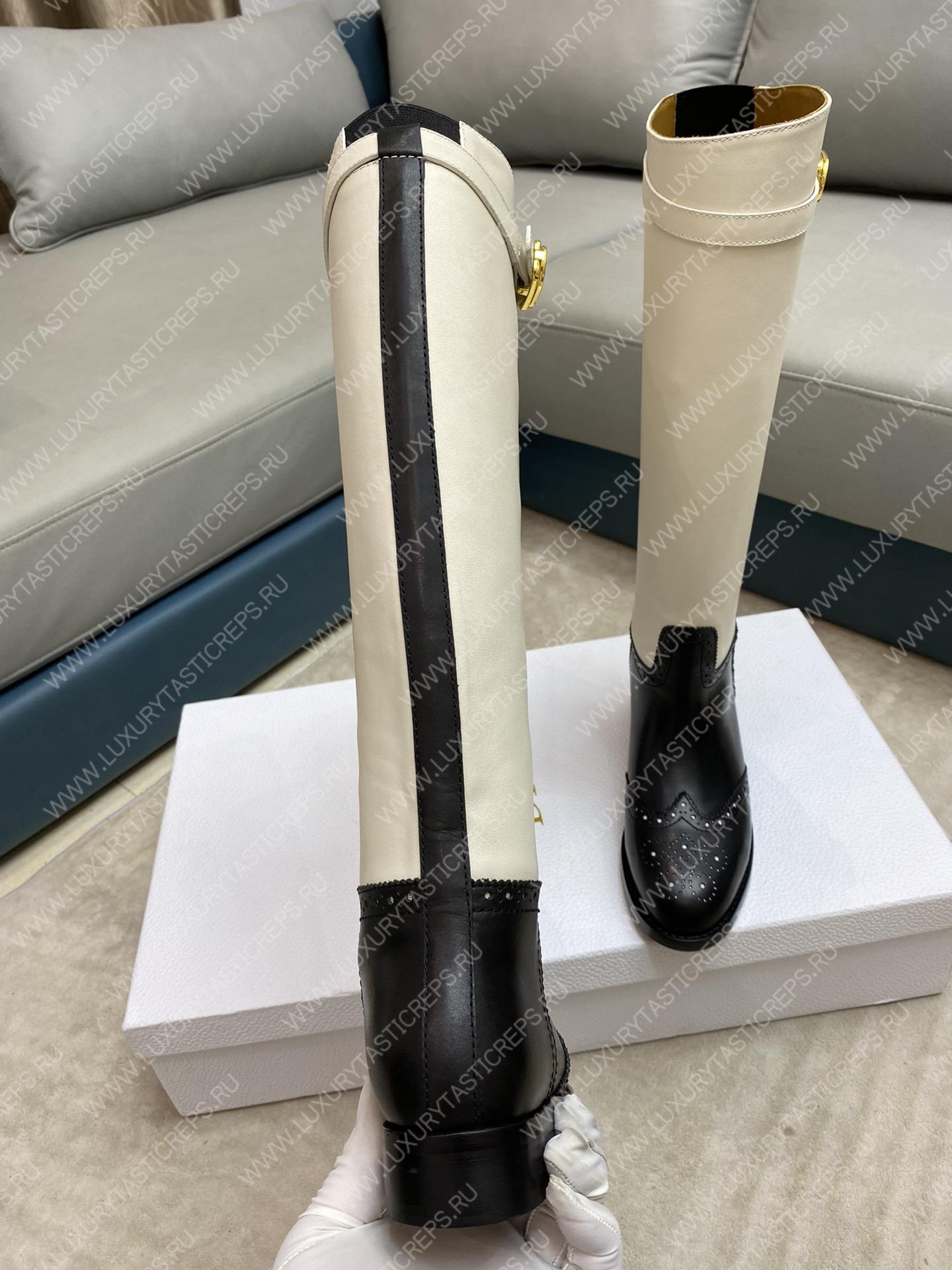 D*or empreinte boot black and white kci829vea