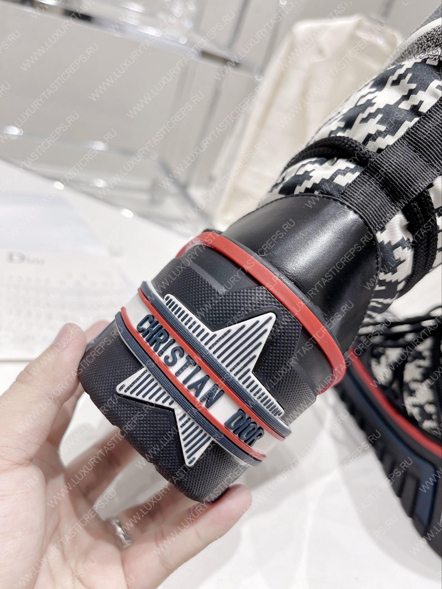 D*or alps snow boot kci685osy black/white