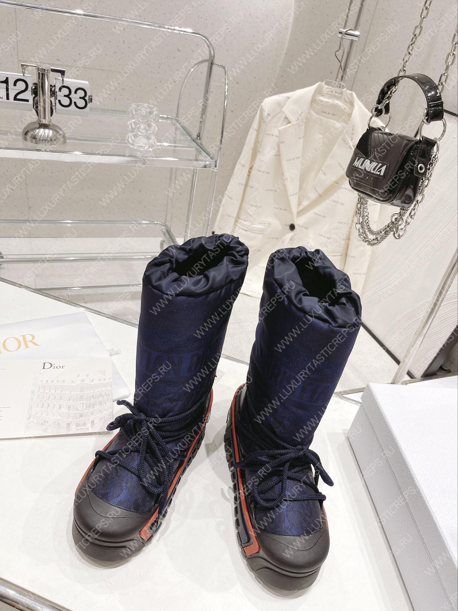 D*or alps snow boot blue kci684lny