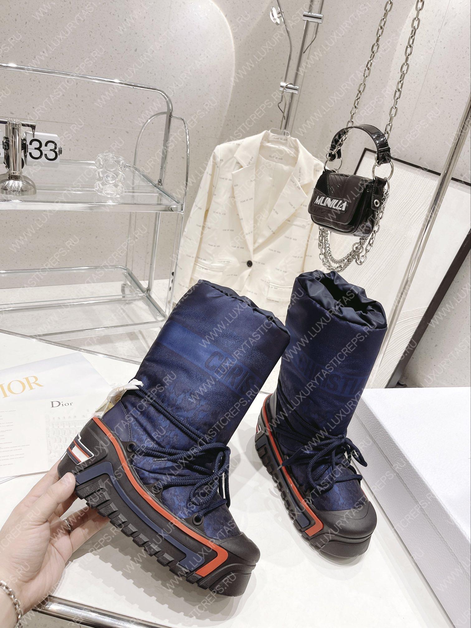 D*or alps snow boot blue kci684lny