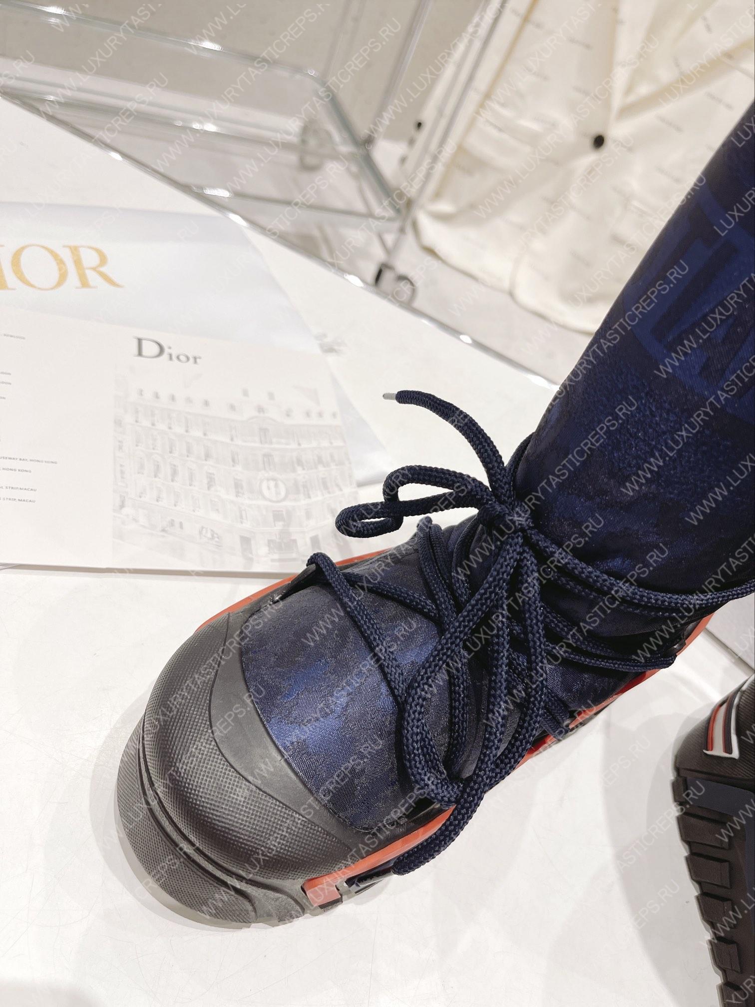 D*or alps snow boot blue kci684lny