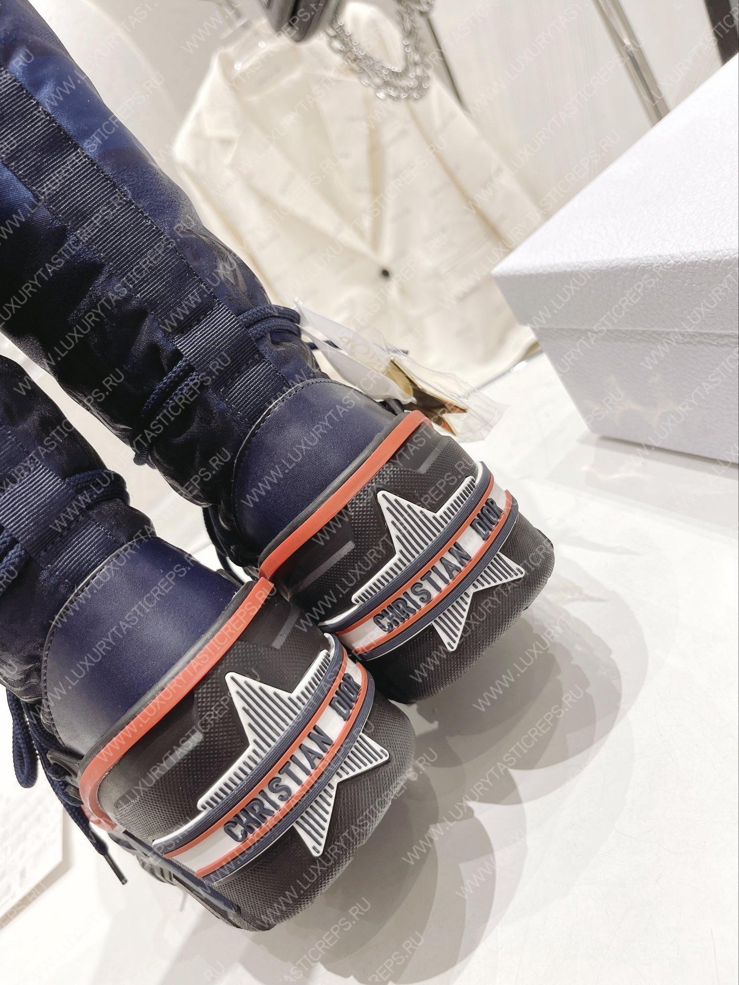 D*or alps snow boot blue kci684lny