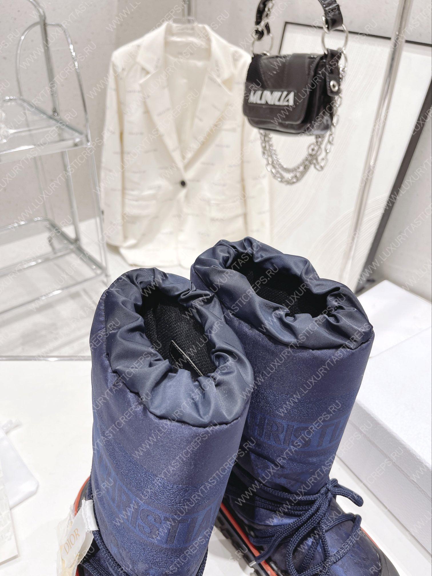 D*or alps snow boot blue kci684lny