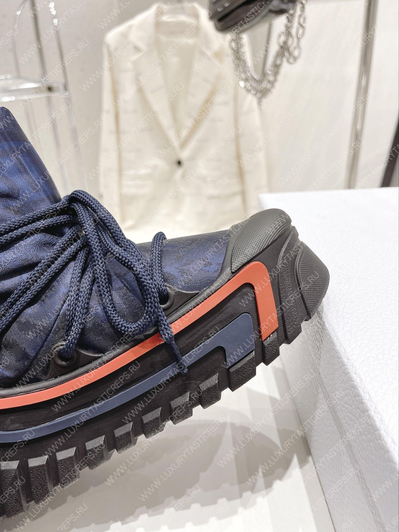 D*or alps snow ankle boot blue kci684lny